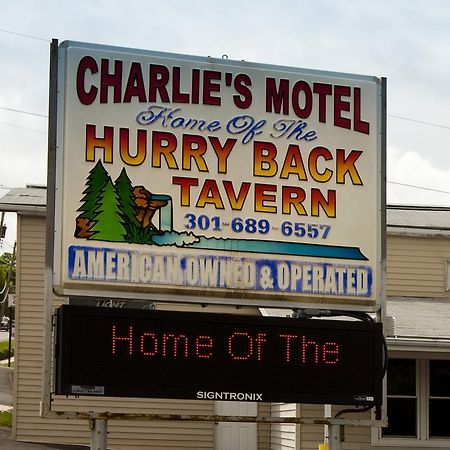 Charlie'S Motel Frostburg ภายนอก รูปภาพ