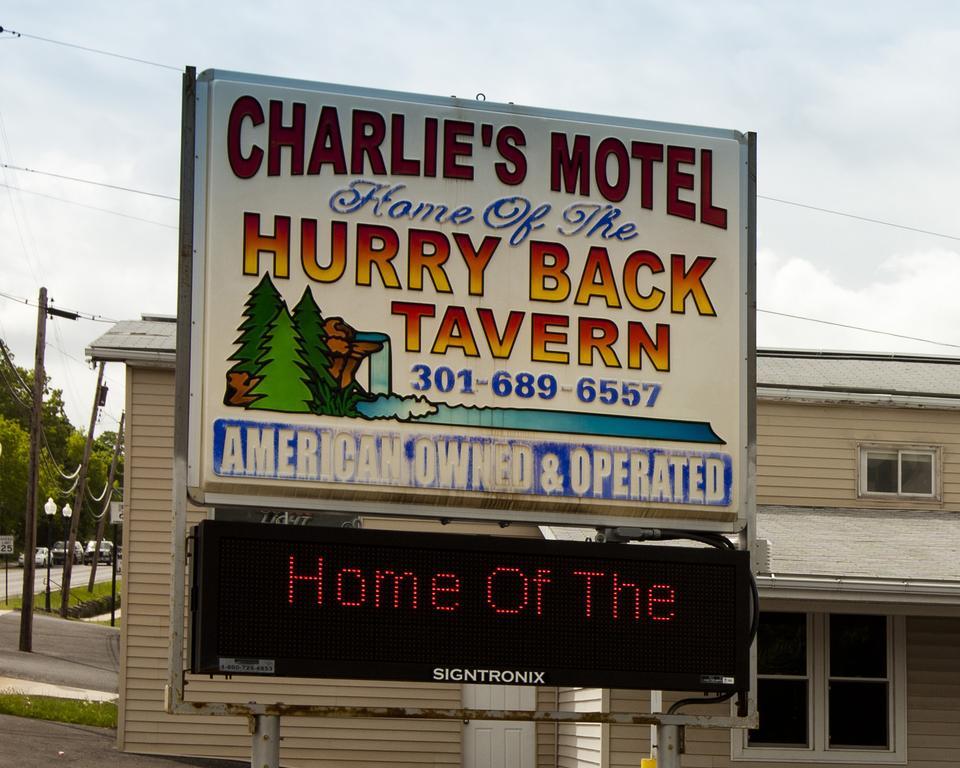 Charlie'S Motel Frostburg ภายนอก รูปภาพ